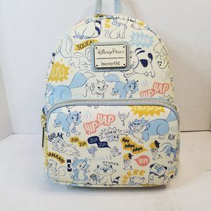 Disney Loungefly Cats Dogs Mini backpack